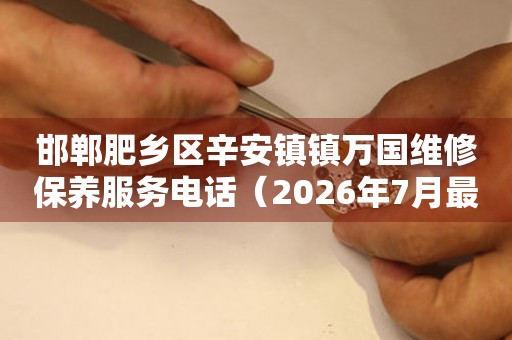  邯郸肥乡区辛安镇镇万国维修保养服务电话（2026年7月最新） 网点查询