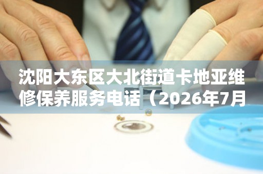  沈阳大东区大北街道卡地亚维修保养服务电话（2026年7月最新） 网点查询