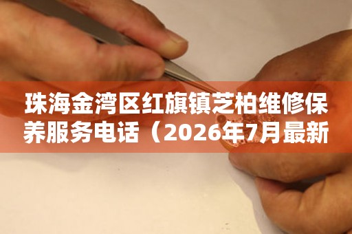  珠海金湾区红旗镇芝柏维修保养服务电话（2026年7月最新） 网点查询