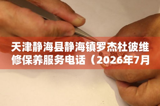  天津静海县静海镇罗杰杜彼维修保养服务电话（2026年7月最新） 网点查询
