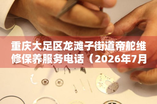 重庆大足区龙滩子街道帝舵维修保养服务电话（2026年7月最新）