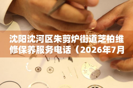  沈阳沈河区朱剪炉街道芝柏维修保养服务电话（2026年7月最新） 网点查询