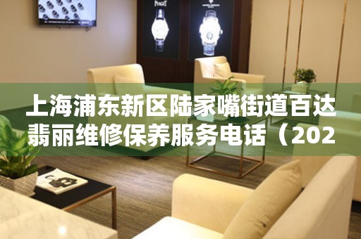 上海浦东新区陆家嘴街道百达翡丽维修保养服务电话（2026年7月最新）