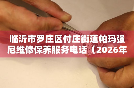 临沂市罗庄区付庄街道帕玛强尼维修保养服务电话（2026年7月最新）