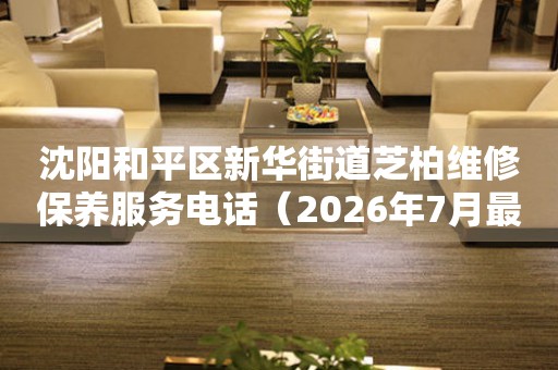  沈阳和平区新华街道芝柏维修保养服务电话（2026年7月最新） 网点查询
